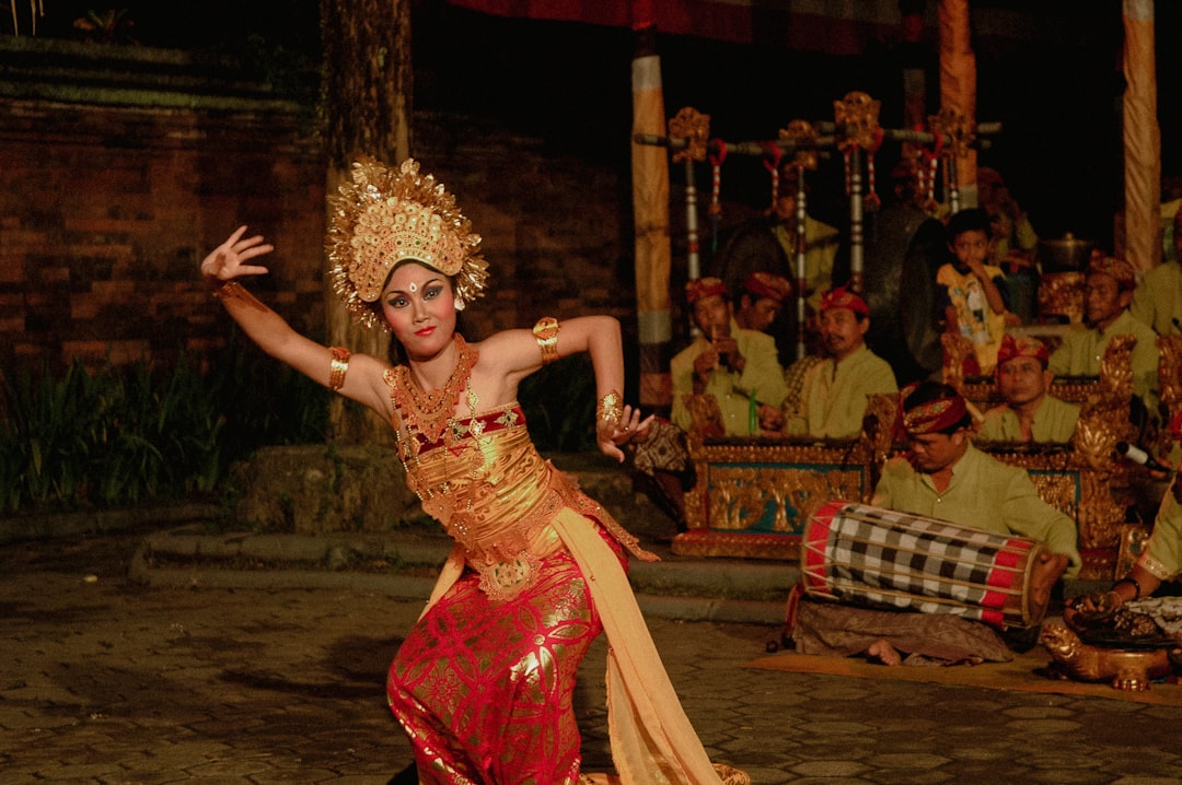 An Evening of Legong Dance at Ubud Palace