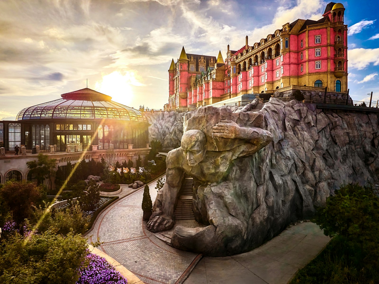 Universal's Helios Grand Hotel