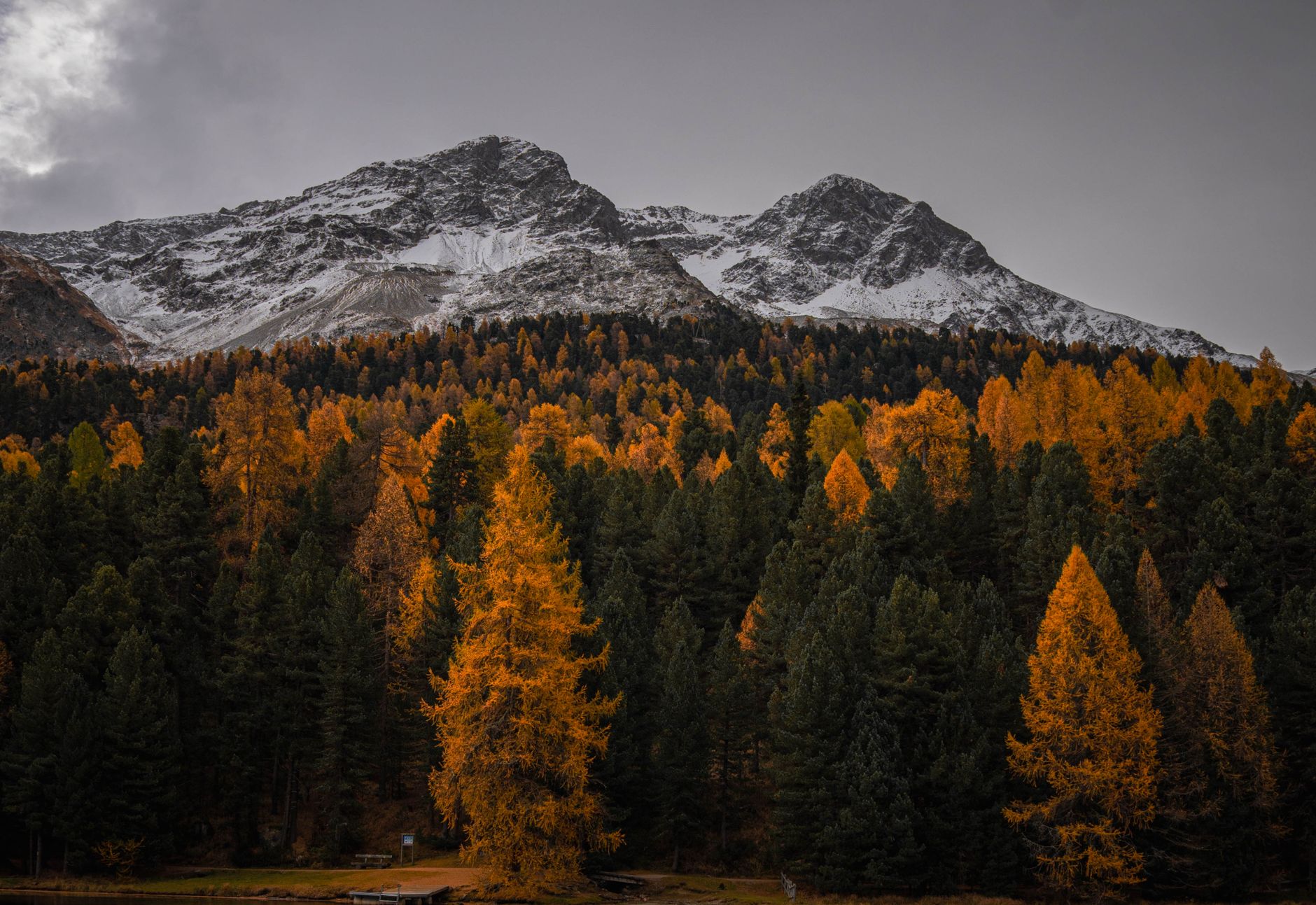 Verbier: Autumn Light and Walser Villages