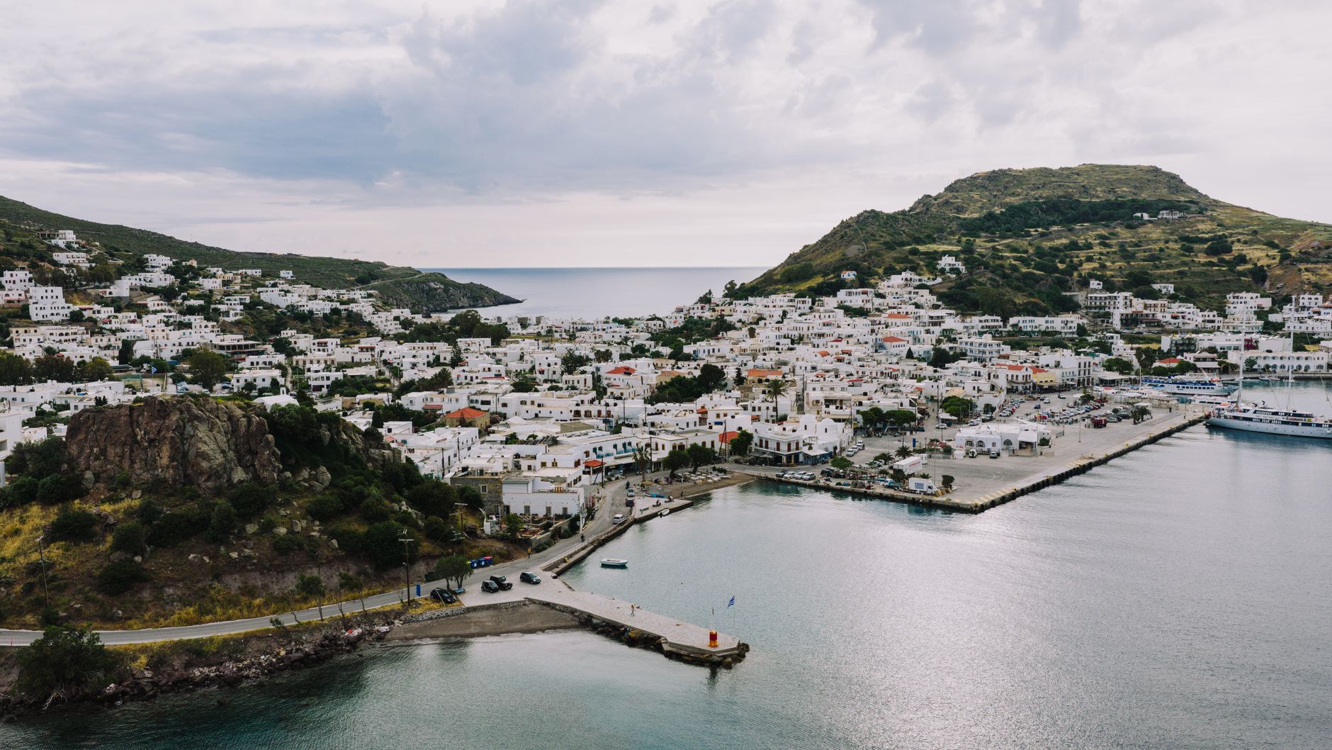 Village platea squares and main streets revert to local use, revealing the rhythm of island life outside tourist seasons.