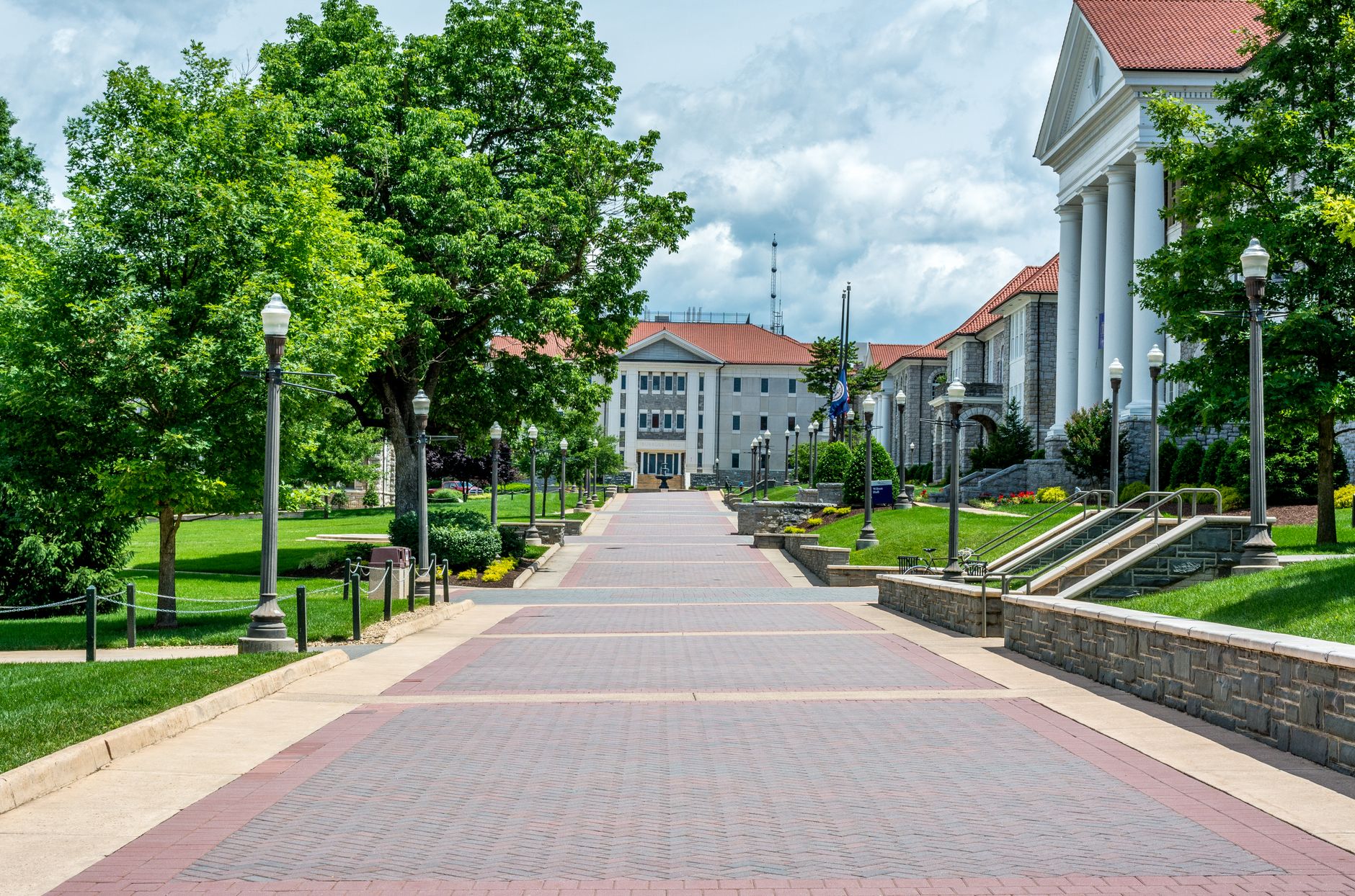 VMI's Lexington parade ground, where the New Market cadets trained before marching north to battle.