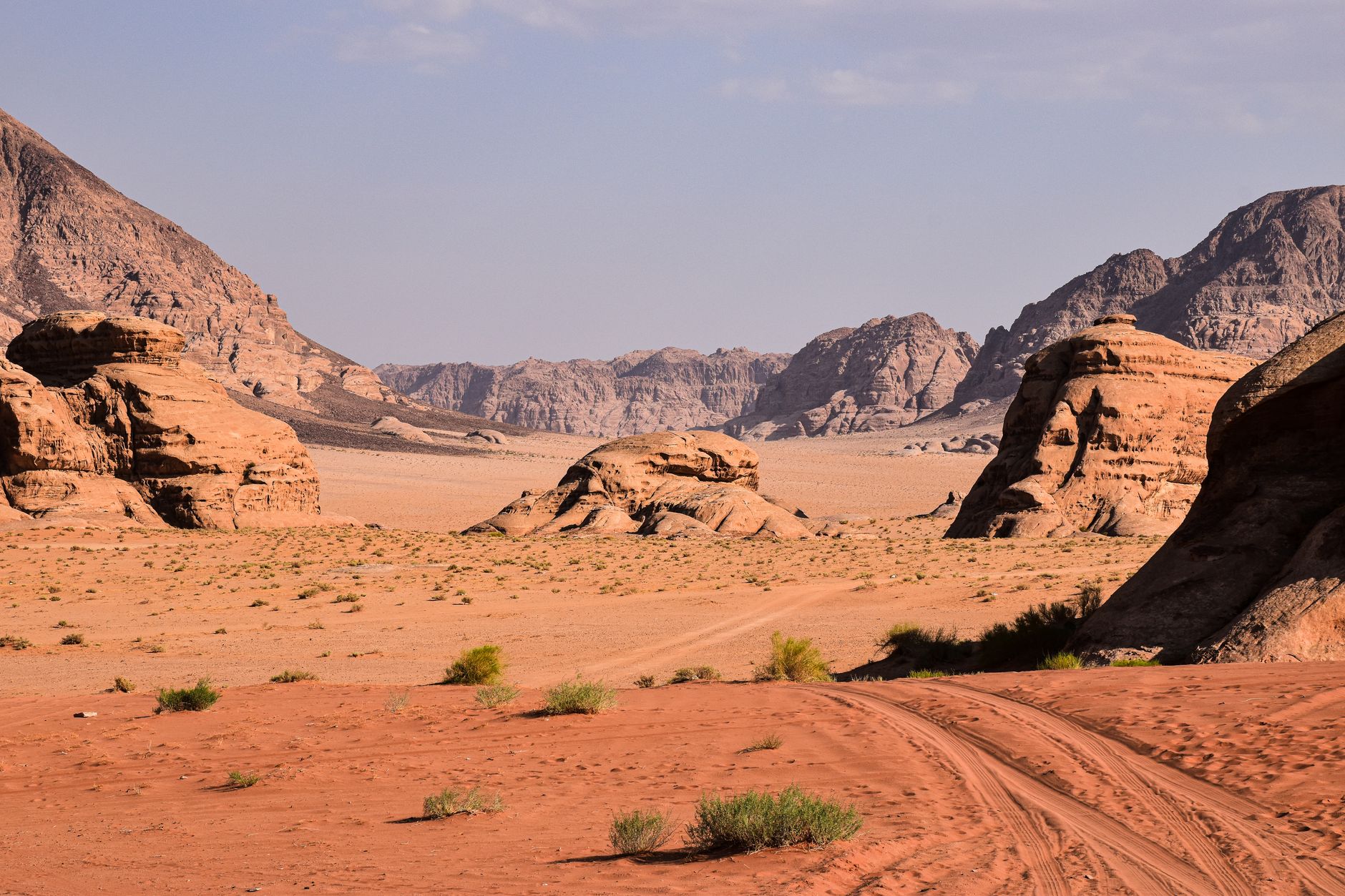 Wadi Rum, Jordan
