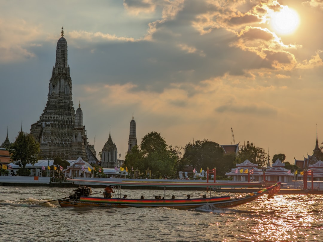 Wat Arun at First Light