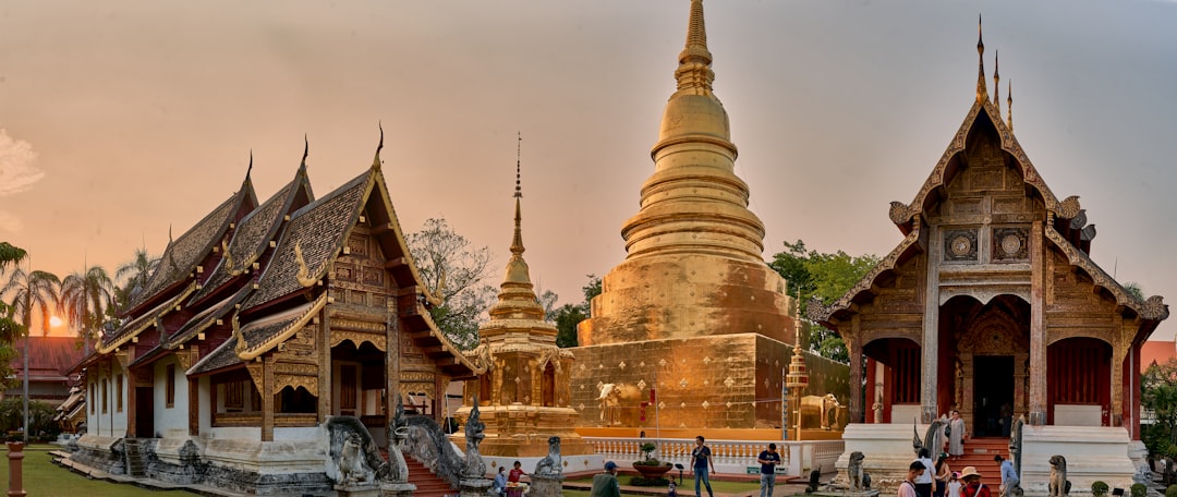 Old City Temples and the Sunday Night Market