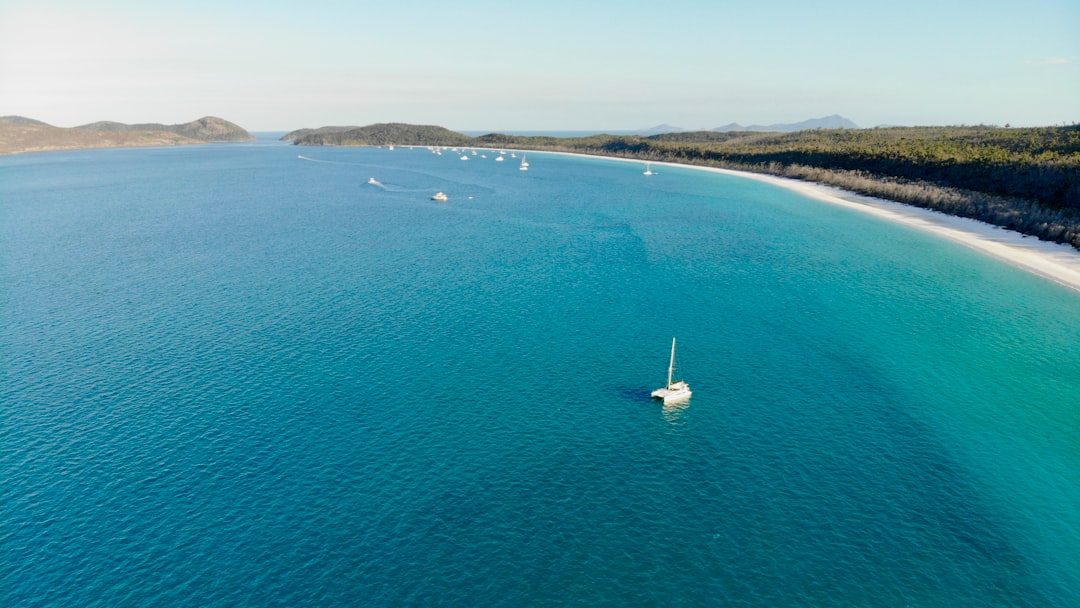 Hill Inlet at First Light, Then a Long Afternoon on Whitehaven's Sand