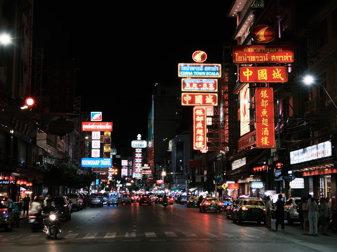 Yaowarat Road After Dark and the Golden Buddha at Wat Traimit