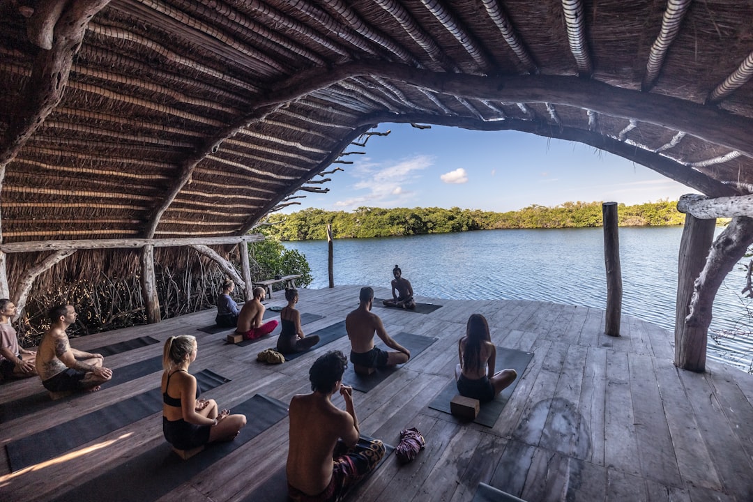 A Morning Class at the Yoga Barn