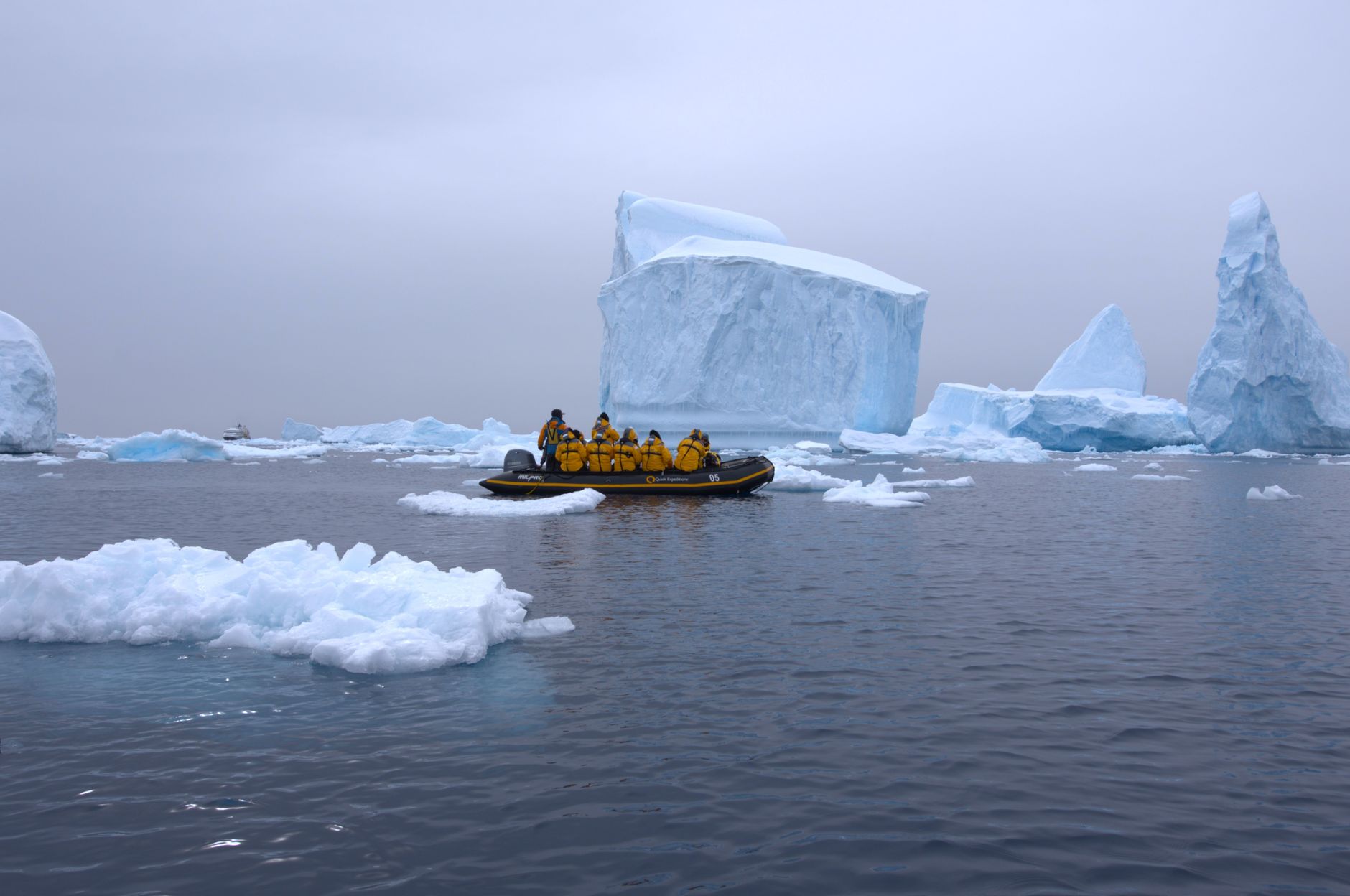 First Ice: Antarctic Sound and the Tabular Giants